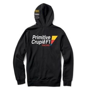 Primitive x Crupie Racing Hoodie